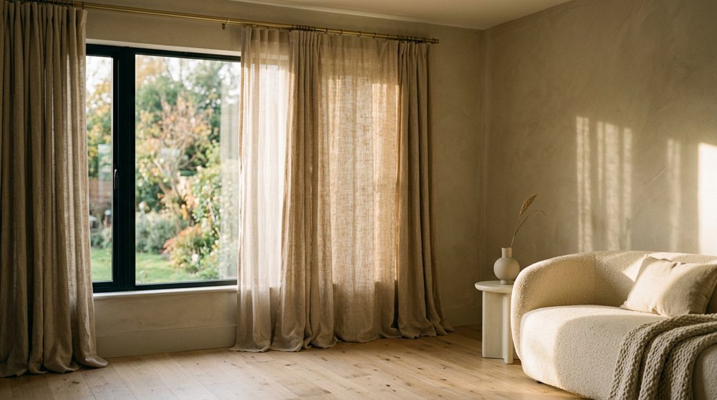 top rated living room curtains