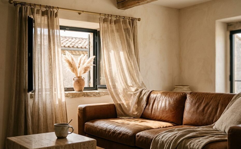 top sheer linen curtains 2027